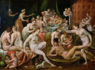 The Feast of the Gods by Bernard Ryckere